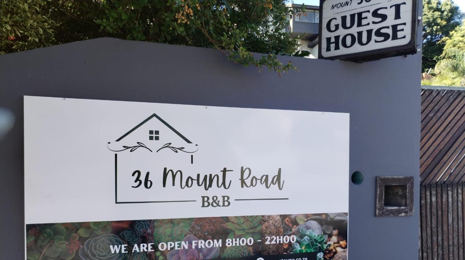 36 Mount Road Guesthouse And Self Catering Port Elizabeth Eksteriør bilde