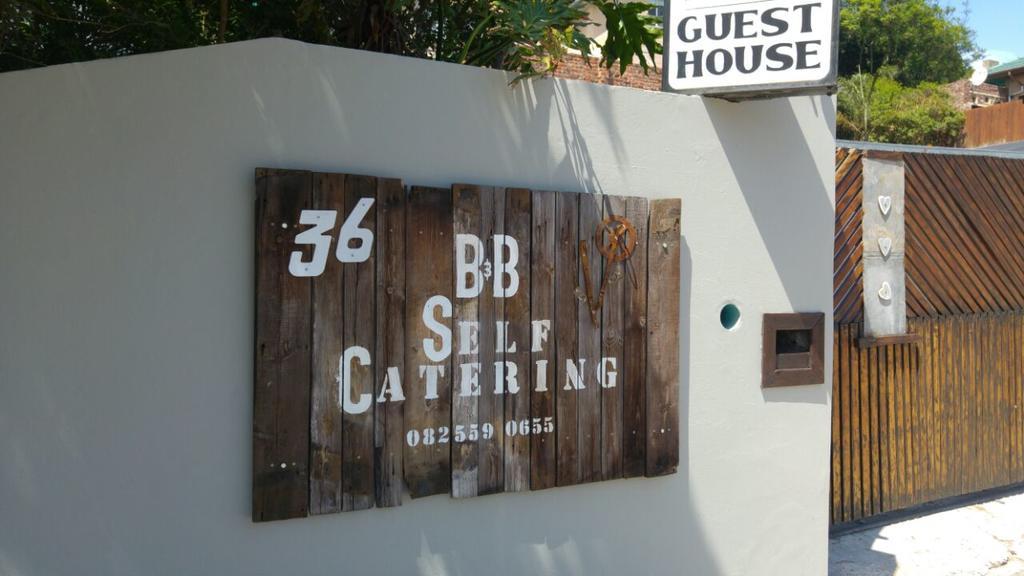 36 Mount Road Guesthouse And Self Catering Port Elizabeth Eksteriør bilde